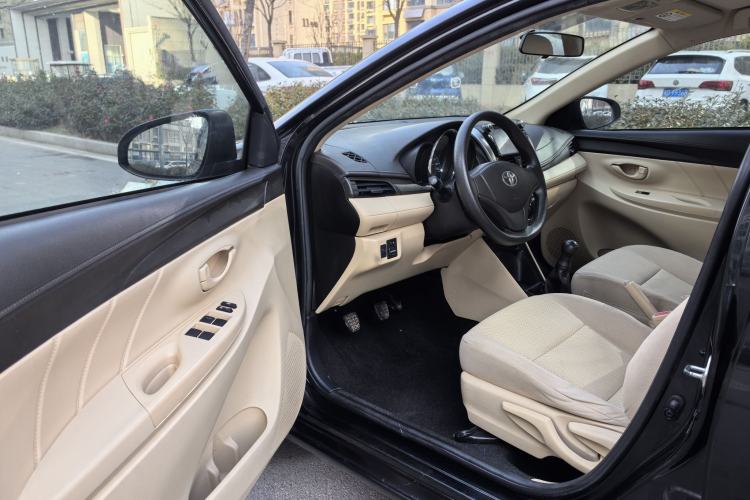 Used Toyota Vios 2014 1.3L Manual Xiang Edition
