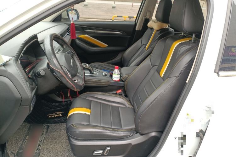 Used Haval F7x 2019 1.5T Two-Wheel Drive Intelligent Technology Edition
