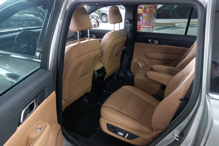 Used Li Auto ONE 2021 Extended-Range 6-Seater Version Left Rear Seat