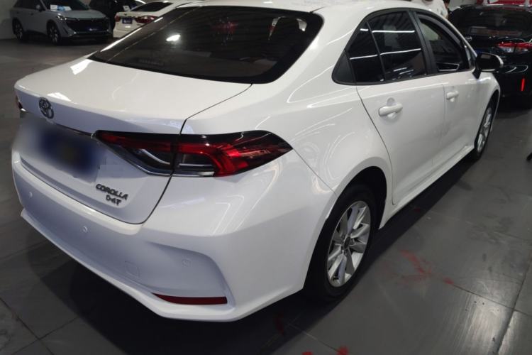 Used Toyota Corolla 2023 1.2T Elite Edition Rear Right 45 Deg