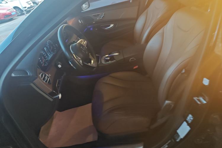 Used Mercedes-Benz S-Class 2018 S 320 L Left Front Seat