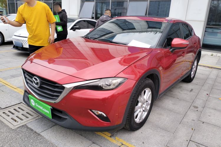 Used Mazda CX-4 2018 2.0L Automatic Two-Wheel Drive Blue Sky Dynamic Version China V Standard