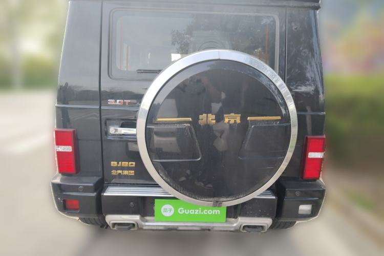 Used BAIC Off-Road BJ80 2020 3.0T Automatic Supreme Edition
