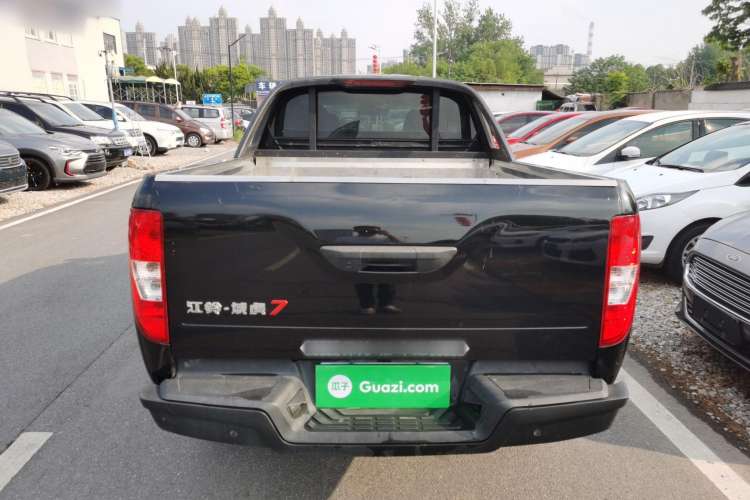 Used JMC Yuhu 7 2022 2.0T Manual Diesel Two-Wheel Drive Comfort Plus Long Wheelbase