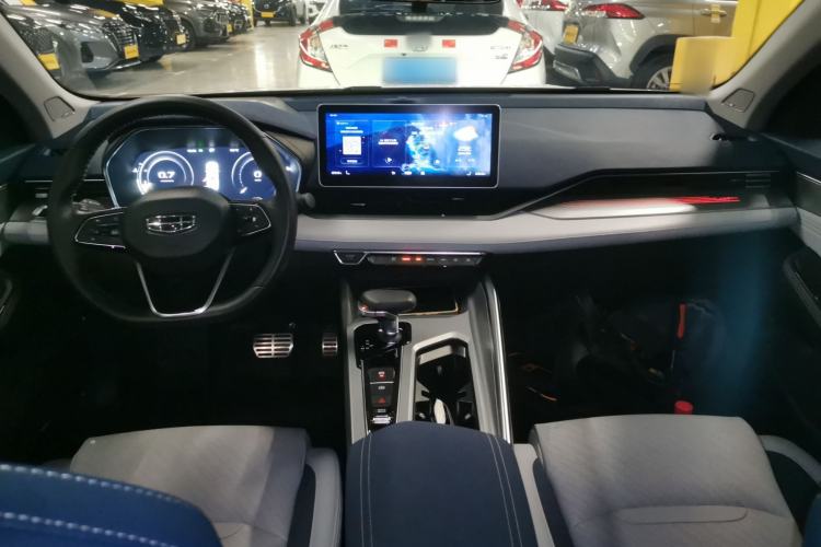 Used Geely Auto Preface 2021 Revised Version 2.0TD Luxury Edition
