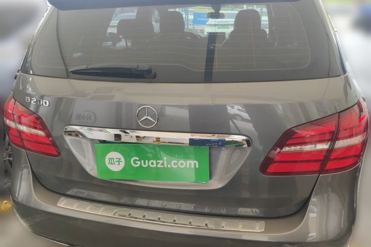 Used Mercedes-Benz B-Class 2017 B 200 Fashion Model Rear