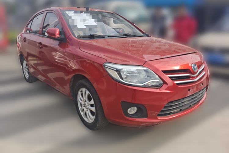 Used CHANGAN Alsvin V3 2012 1.3L Manual Comfort Version China IV Standard Front Right 45 Deg