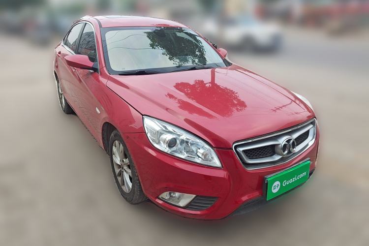 Used BAIC Senova D50 2014 1.5L manual comfort version

