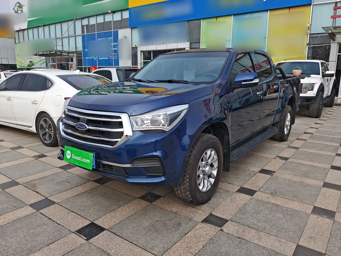 Parte inferior delantera