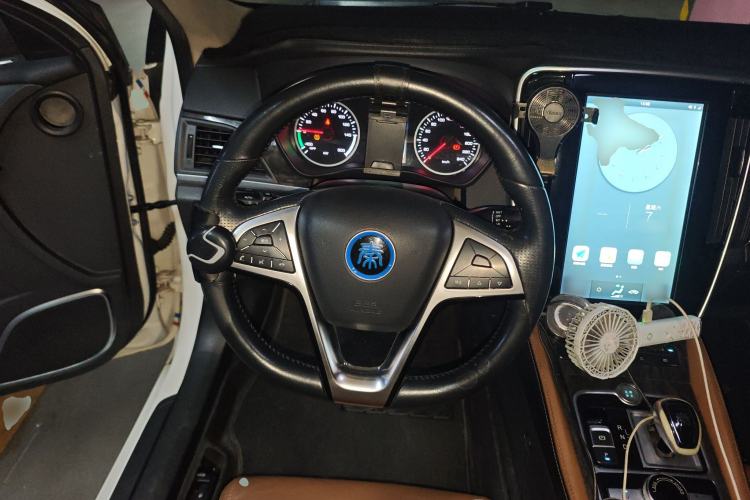 Used BYD Qin New Energy 2017 1.5T Luxury Model