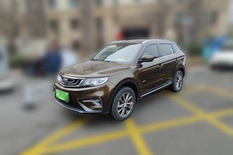 Used Geely Auto Emgrand X7 Sport 2018 1.8TD Automatic Two-Wheel Drive Smart 4G Connected Version