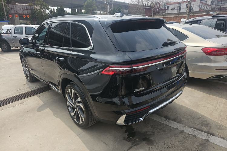 Used Geely Auto Monjaro L 2021 2.0TD DCT EVO Two-Wheel Drive Smart Luxury Version
