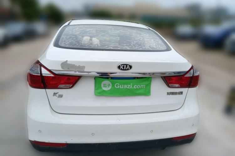 Used Kia K3 2016 1.6L Automatic GLS
