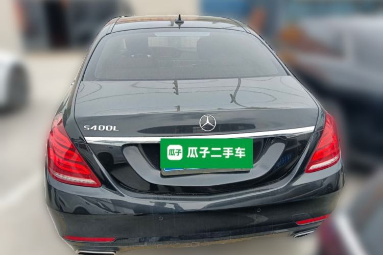 Used Mercedes-Benz S-Class 2014 S 320 L Business Model Rear