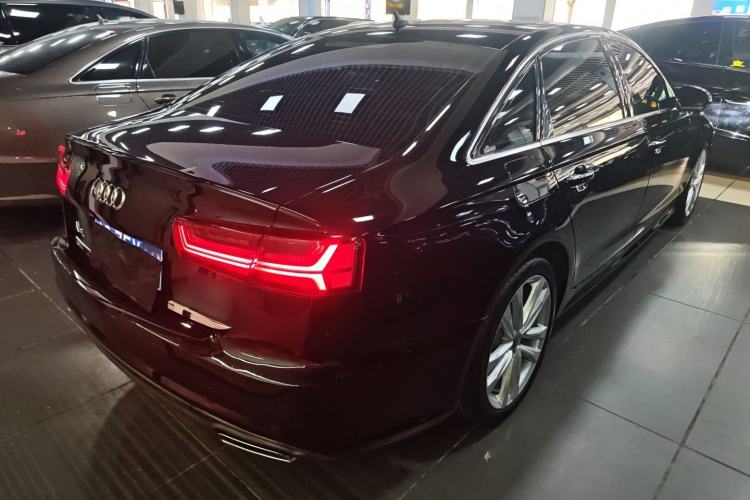 Used Audi A6L 2018 30th Anniversary Edition 35 TFSI Sport Edition Rear Right 45 Deg