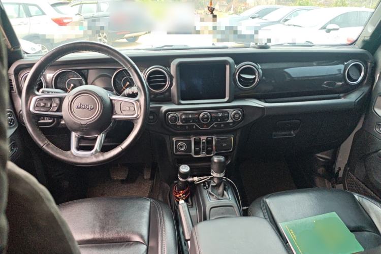 Used Jeep Wrangler 2021 2.0T Sahara Four-Door Edition