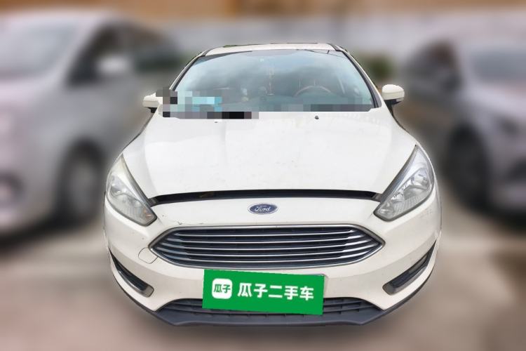 Used Ford Focus 2015 Sedan EcoBoost 180 Automatic Elite Model Front