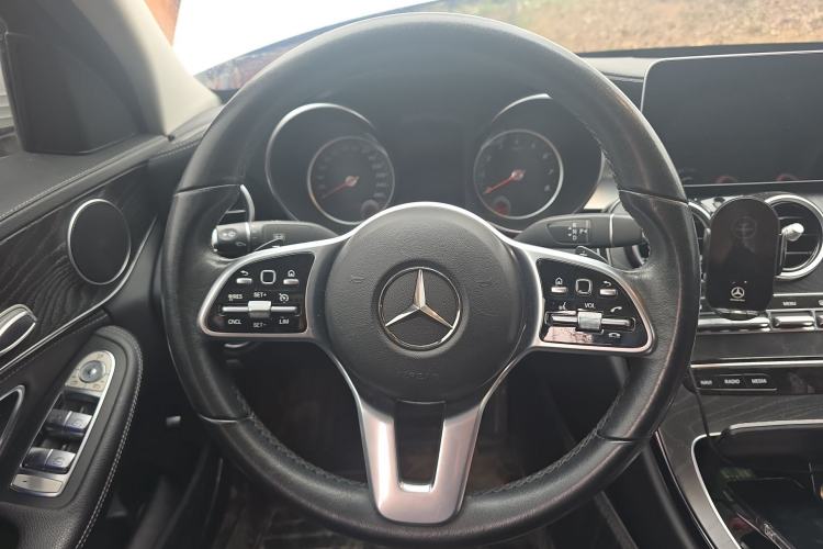 Used Mercedes-Benz C-Class 2019 C 180 L Fashion Edition Sport Version Steering Wheel