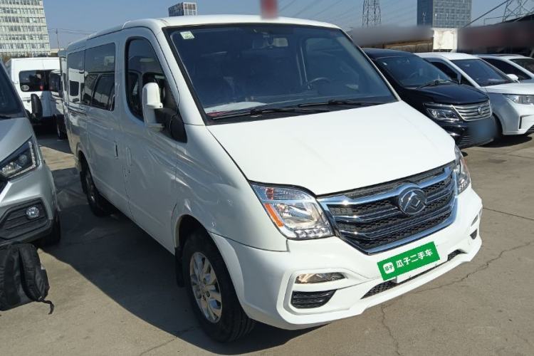 Used SAIC MAXUS Xintu V80 2021 2.0T PLUS Manual City Edition Short Wheelbase Ultra-Low Roof 5/6 Seats