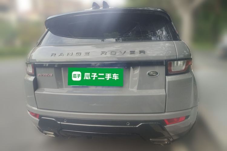 Used Land Rover Range Evoque 2018 240 PS Dream Lotus Lake Blue Limited Edition Rear