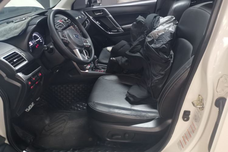 Used Subaru Forester 2016 2.5i Prestige Navigation Edition
