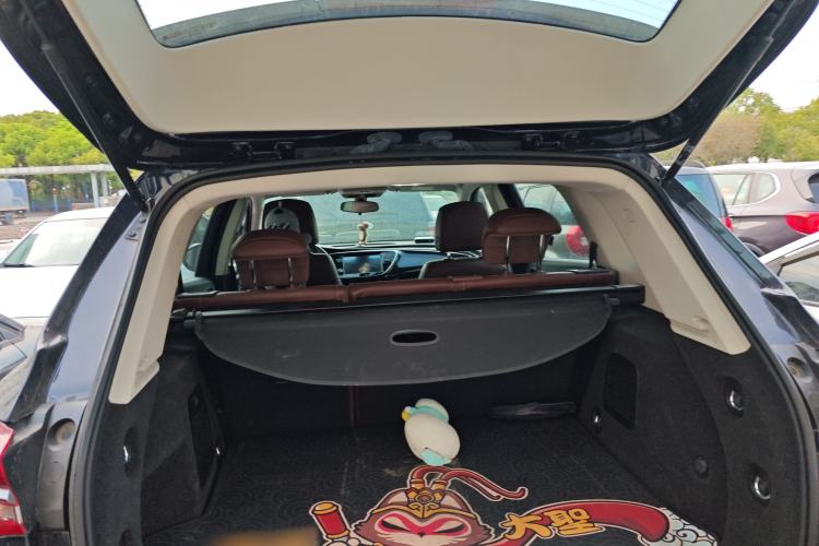 Used Buick Envision 2021 532T Two-Wheel-Drive Elite Version Trunk