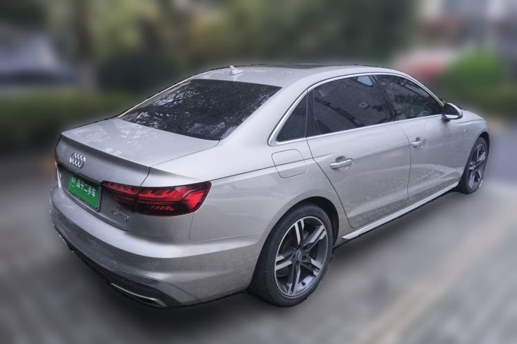 Used Audi A4L 2020 40 TFSI Fashion Dynamic Model
