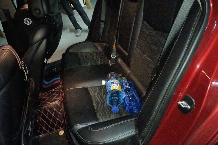 Used Cadillac ATS-L 2014 25T Comfort Model Left Rear Seat