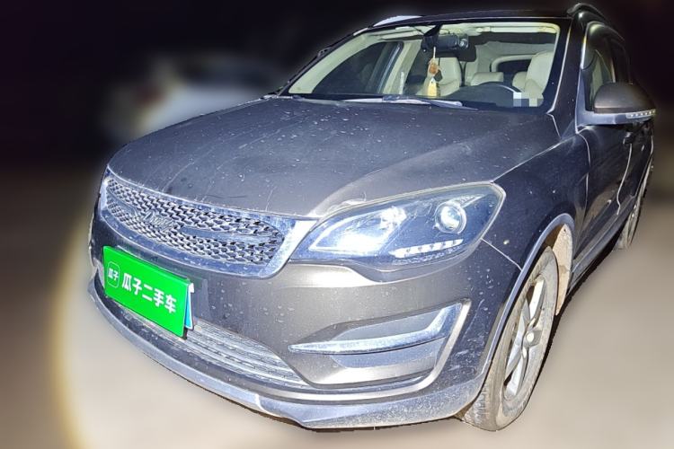 Used Zotye Domy X5 2017 Value Edition 1.6L Manual Comfort Model