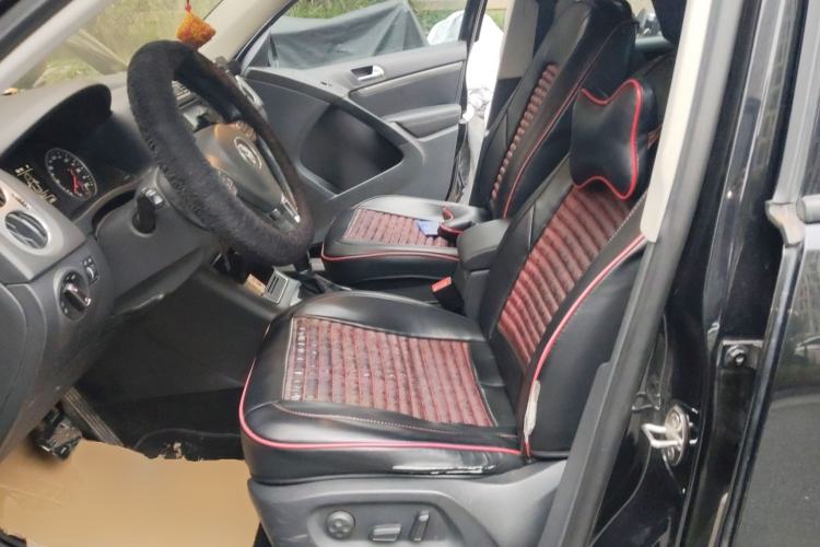 Used Volkswagen Tiguan 2013 1.8 TSI Automatic Two-Wheel Drive Comfort Edition Left Front Seat