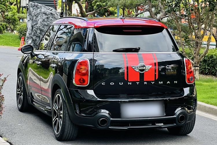 Used MINI JCM COUNTRYMAN 2014 1.6T JOHN COOPER WORKS ALL4