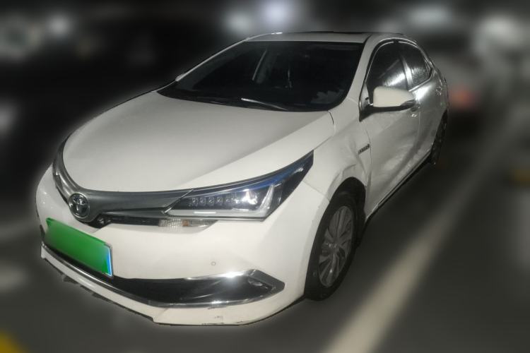 Used Toyota Corolla 2016 Dual-Engine 1.8L E-CVT Elite Edition