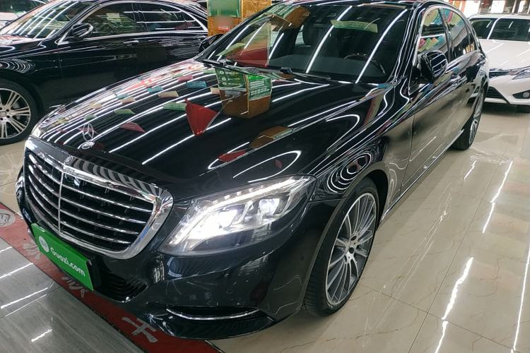 Used Mercedes-Benz S-Class 2015 S 400 L 4MATIC