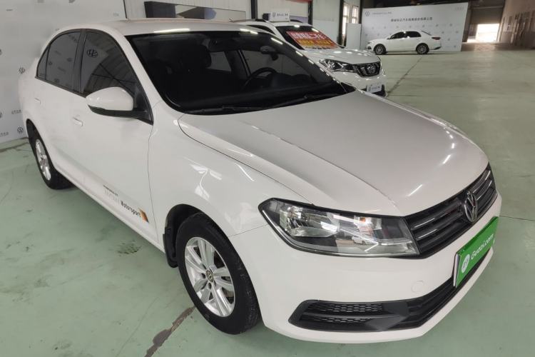 Used Volkswagen Santana 2019 1.5L Manual Fashion Edition China VI Standard