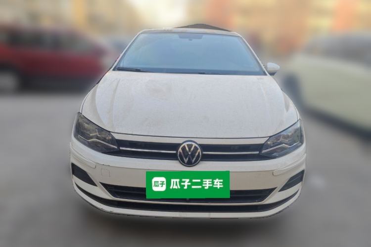 Used Volkswagen Polo 2021 Plus 1.5L Automatic Colorful Tech Edition Front