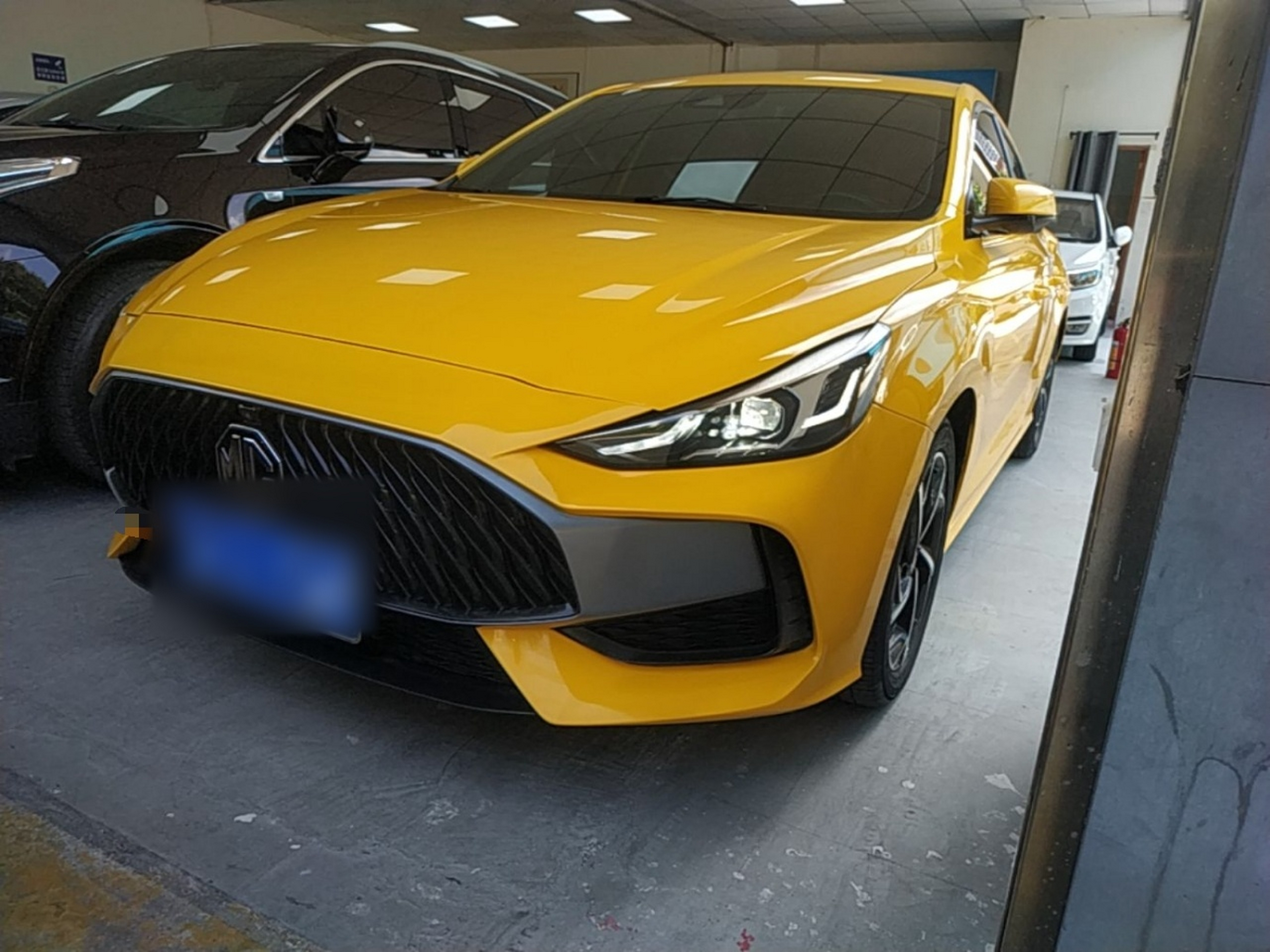Under Front Bumper