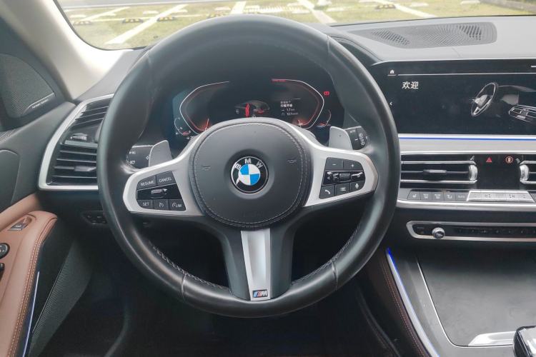 Used BMW X5 2020 xDrive40i M Sport Package Steering Wheel