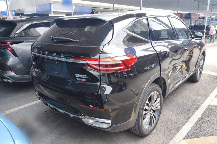 Used Haval F7 2020 2.0T All-Wheel Drive iJoy Rear Right 45 Deg