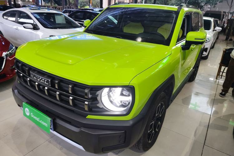 Used Haval X DOG 2022 1.5T DCT Two-Wheel Drive Trendy Edition