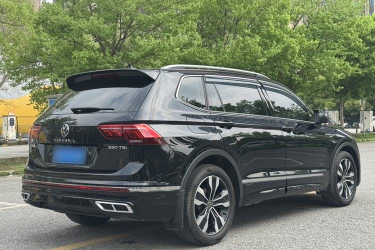 Used Volkswagen Tiguan L 2022 330TSI Automatic Two-Wheel Drive R-Line Enhanced Edition Exterior 5