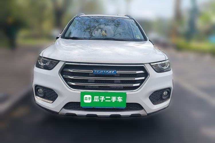 Used Haval H6 2017 Blue Label Sport Edition 1.5T Manual Two-Wheel Drive Elite Model Front