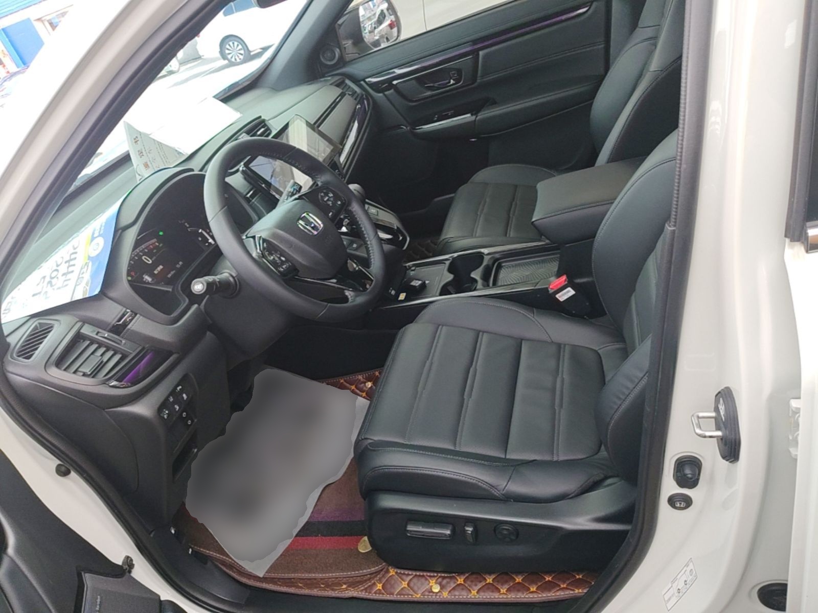 Interior delantero