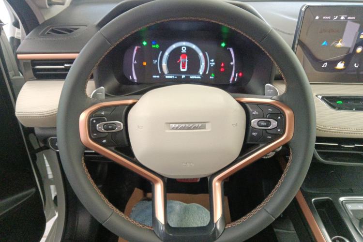 Used Haval JOLION 2021 1.5T Automatic Four-Door Version Steering Wheel