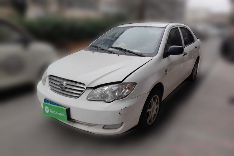 Used BYD F3 2016 1.5L Manual Comfort Model