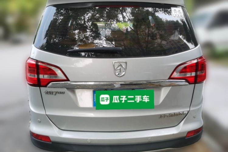 Used Baojun 730 2016 1.5L Manual Comfort Version 7 Seats China V Emission Standard
