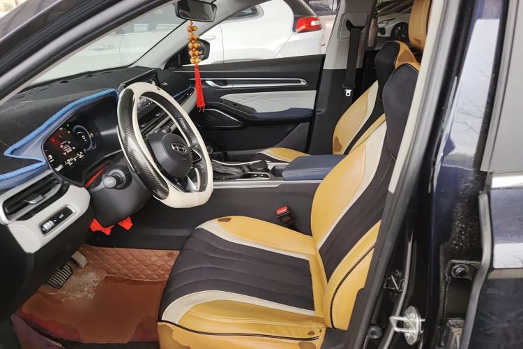 Used Geely Auto Emgrand 2022 4th Generation 1.5L CVT Flagship Model Left Front Seat