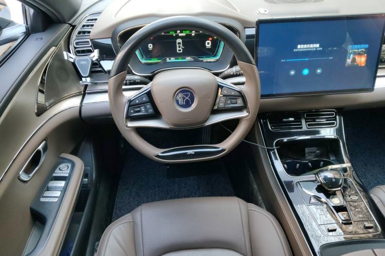 Used BYD Han 2020 EV Long-Range Luxury Model
