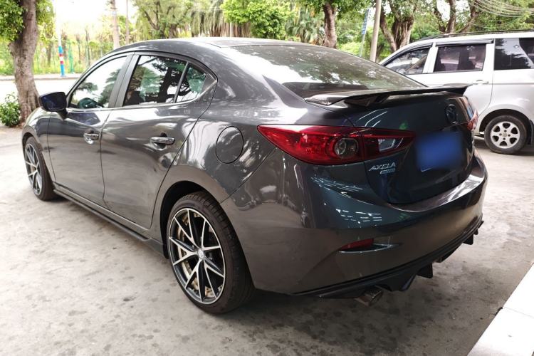 Used Mazda 3 Axela 2017 Sedan 1.5L Automatic Comfort Model Emission Standard China V Rear Left 45 Deg