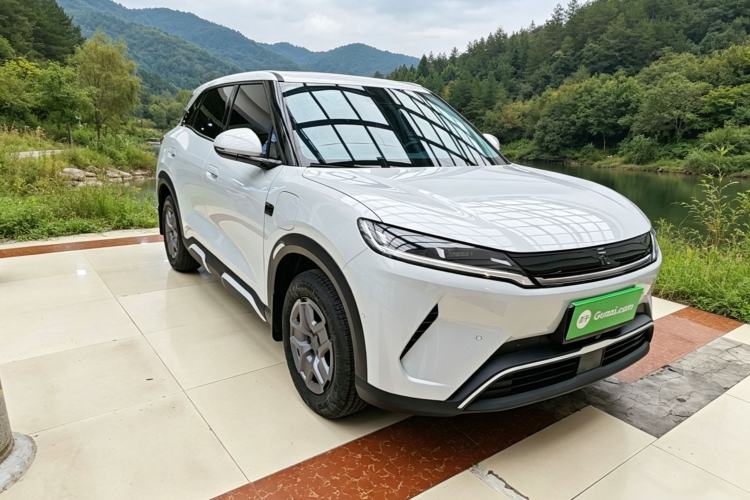 Used BYD Yuan UP 2025 Intelligent Driving Version 401 KM Dynamic Edition