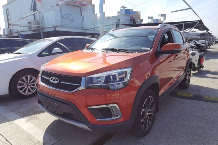 Used Chery Tiggo 3X 2018 1.5L Automatic Elite Edition